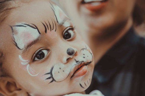 Face painting for children