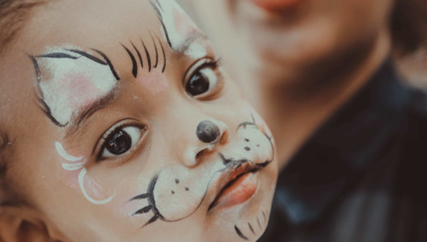 Face painting for children